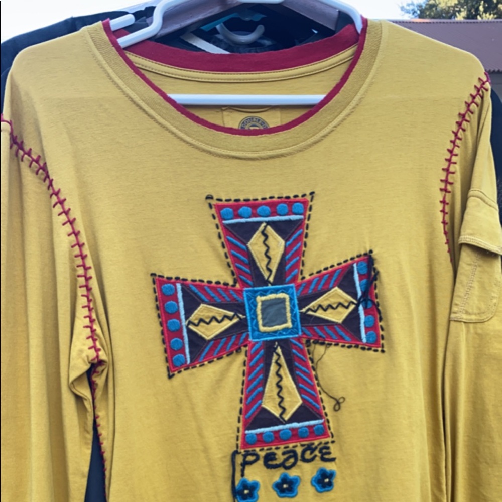 Double D brand long sleeve shirt